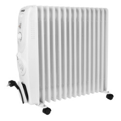 Oil-filled Radiator (15 chamber) N'oveen OH1501 White 2900 W