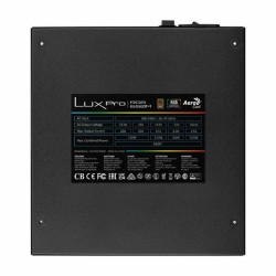 Power supply Aerocool LUXPRORGB650M ATX 650 W 80 Plus Bronze