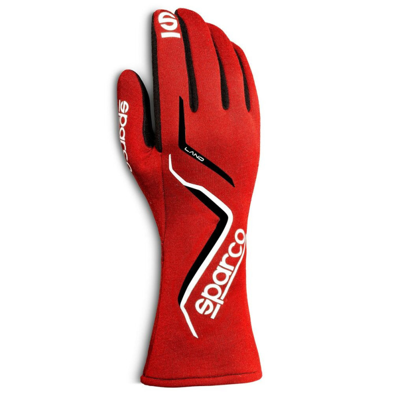 Gloves Sparco LAND Red Size 10