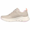 Sports Trainers for Women Skechers Arch Fit - Comfy Wav Light brown