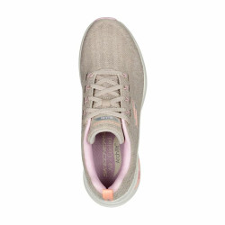 Sports Trainers for Women Skechers Arch Fit - Comfy Wav Light brown