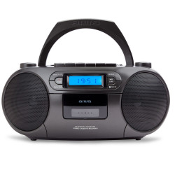 Radio cassette Aiwa BBTC550BK    6W Black