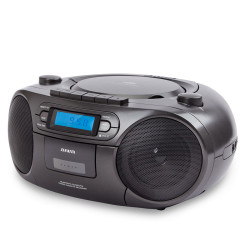 Radio cassette Aiwa BBTC550BK    6W Black