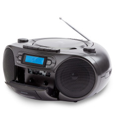 Radio cassette Aiwa BBTC550BK    6W Black