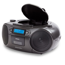 Radio cassette Aiwa BBTC550BK    6W Black