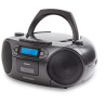 Radio cassette Aiwa BBTC550BK    6W Black