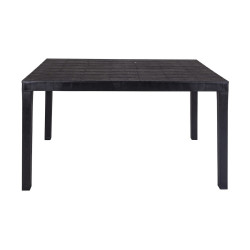 Side table IPAE Progarden Sumatra Black Resin (72 x 138 x 78 cm)