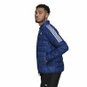 Men's Sports Jacket Adidas Essentials Blue Dark blue