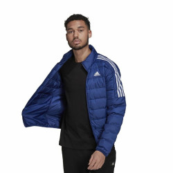 Men's Sports Jacket Adidas Essentials Dark blue