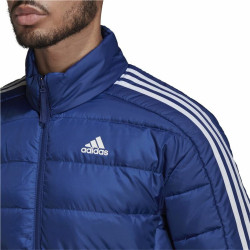 Men's Sports Jacket Adidas Essentials Dark blue