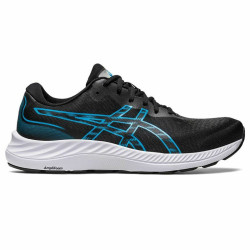 Running Shoes for Adults Asics Gel-Excite 9 Black Men