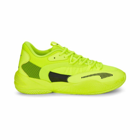 Basketball Shoes for Adults Puma Court Rider 2.0 Yellow