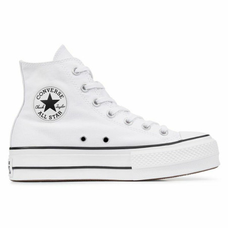 Women’s Casual Trainers Converse All Star Platform High Top White