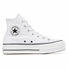 Women’s Casual Trainers Converse All Star Platform High Top White