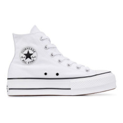 Women’s Casual Trainers Converse All Star Platform High Top White