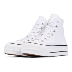 Women’s Casual Trainers Converse All Star Platform High Top White