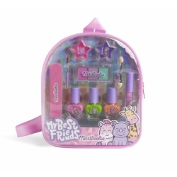 Children's Make-up Set Martinelia My Best Friends Rucksack 10 Pieces