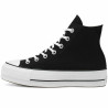 Women’s Casual Trainers Converse Chuck Taylor All Star Platform Black