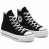 Women’s Casual Trainers Converse Chuck Taylor All Star Platform Black