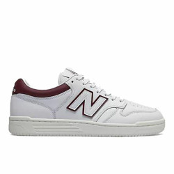 Men's Trainers New Balance 480 White Dark Red