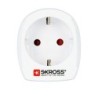 Current Adaptor Skross 1500230-E European United Kingdom