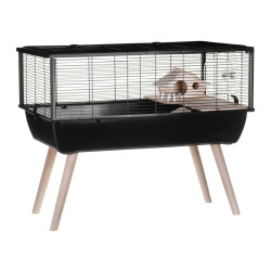 Cage Zolux                                 Wood Metal Plastic 48 x 48 x 36 cm (1 Piece)