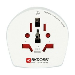 Current Adaptor Skross 1500225-e International United Kingdom