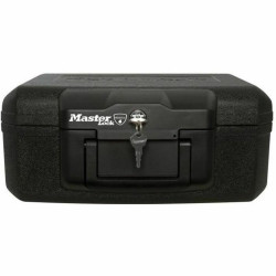 Safety-deposit box Master Lock L1200 36 x 28,5 x 15,5 cm Black