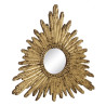 Wall mirror 90 x 1,75 x 90 cm Golden DMF