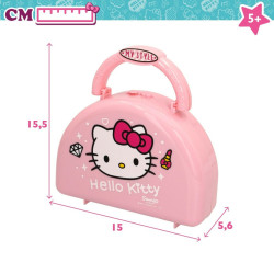 Children's Make-up Set Hello Kitty 15 x 11,5 x 5,5 cm 6 Units