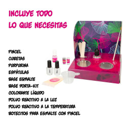 Science Game Lisciani Laboratorio de esmalte ES (6 Units)