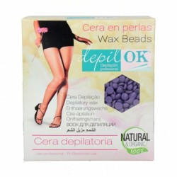 Hair Removal Wax Beans Depil Ok Lavendar 1 Kg