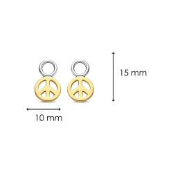 Ladies' Earrings Ti Sento 9233SY