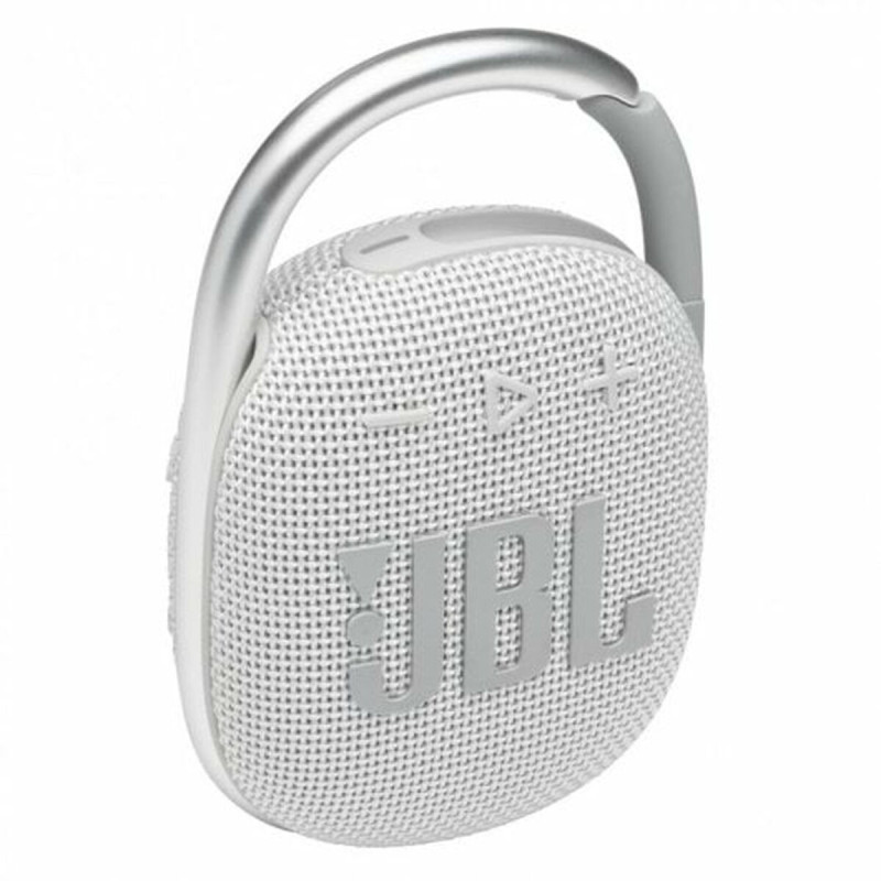 Portable Bluetooth Speakers JBL Clip 4  White 5 W