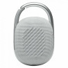 Portable Bluetooth Speakers JBL Clip 4  White 5 W