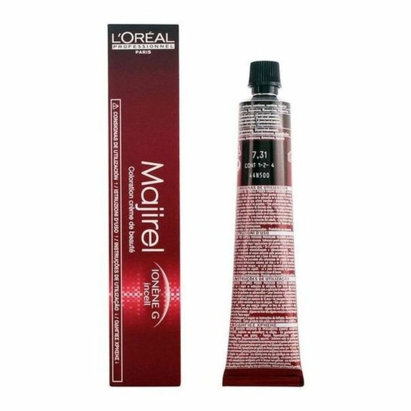 Permanent Dye Majirel L'Oreal Professionnel Paris 0000003544 Nº 7,31 50 ml