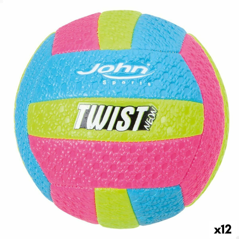 Volleyball Ball John Sports 5 Ø 22 cm (12 Units)