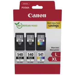 Original Ink Cartridge Canon PG-540LX2/CL-541XL Black/Cyan/Magenta/Yellow