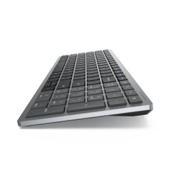 Keyboard and Mouse Dell 580-AIWM Black Grey Titanium Monochrome QWERTY Qwerty US