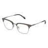 Men'Spectacle frame Zadig & Voltaire VZV18552568K (ø 52 mm)