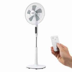 Freestanding Fan Black & Decker ES9440170B 50 W White 135 cm