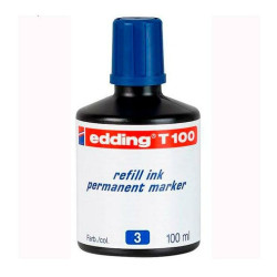 Refill ink Edding T100 Permanent 100 ml (10 Units)