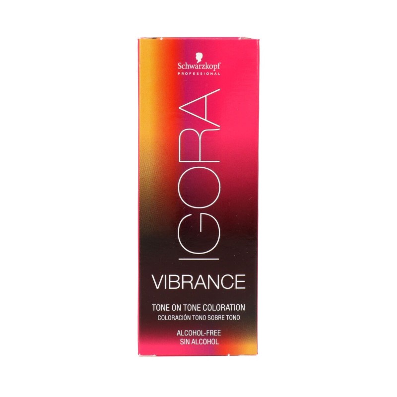 Permanent Dye Schwarzkopf Igora Vibrance Nº 6.23 (60 ml)