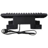 Footrest Fellowes Climate Black 15 x 41,5 x 24,6 cm