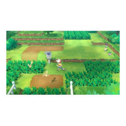 Video game for Switch Pokémon Let's go, Pikachu