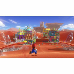 Video game for Switch Nintendo Super Mario Odyssey