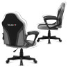 Gaming Chair Huzaro Ranger 1.0 Grey Mesh       Black/Grey