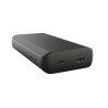 Powerbank Trust Laro 20000 mAh Black