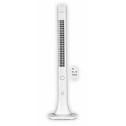 Tower Fan with Remote Control Activejet WKS-120BPJ White Black 60 W