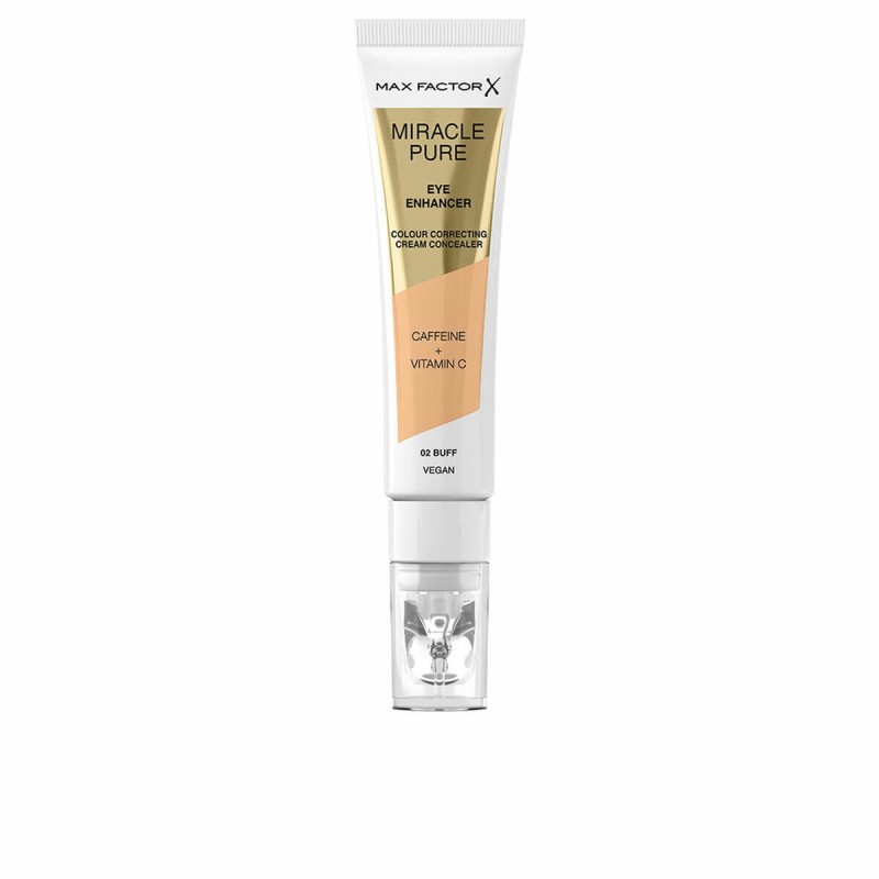 Facial Corrector Max Factor MIRACLE PURE Nº 02 Buff 10 ml